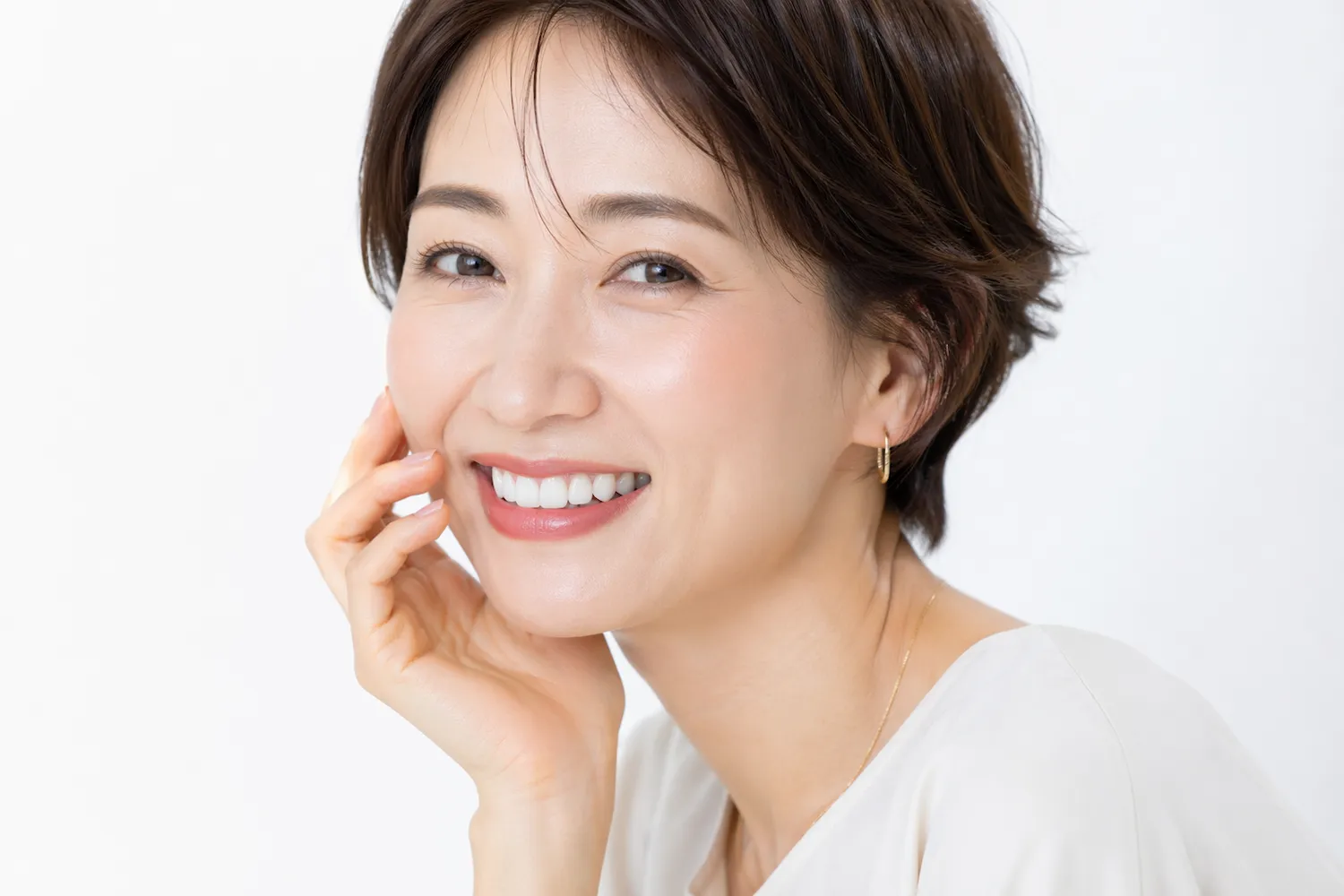 後戻りしにくい白さ