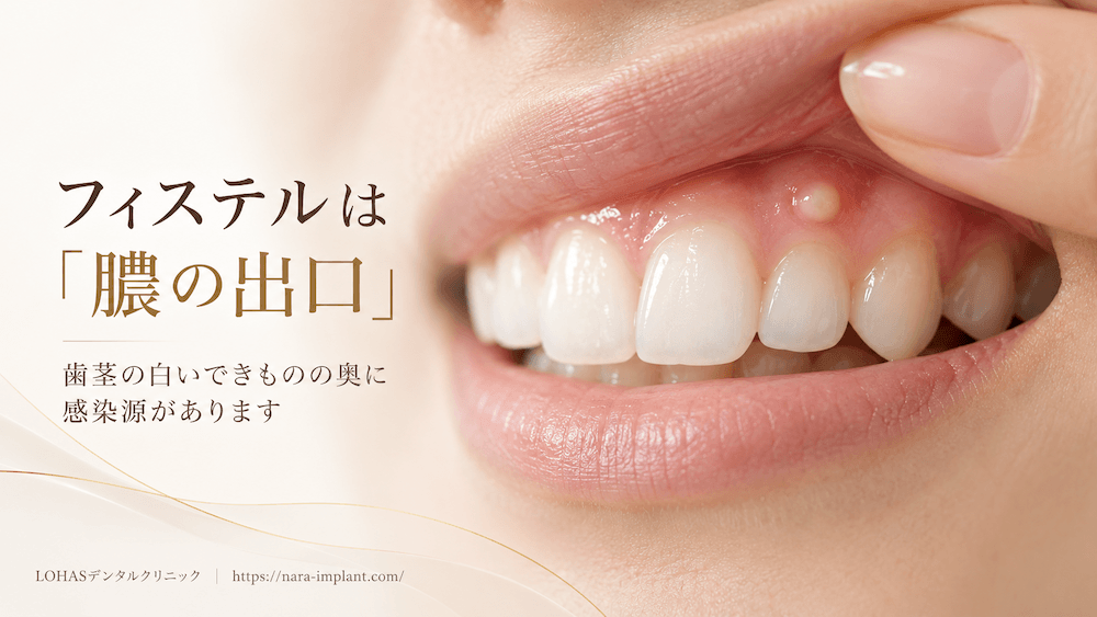 フィステルとは?様子見と言われる前に知っておきたい「膿の出口」の正体